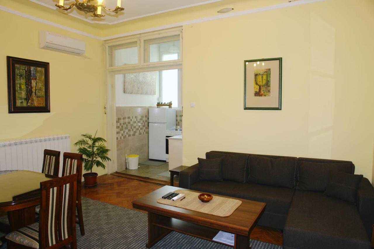 Apartment Tasmajdan Beograd Ngoại thất bức ảnh