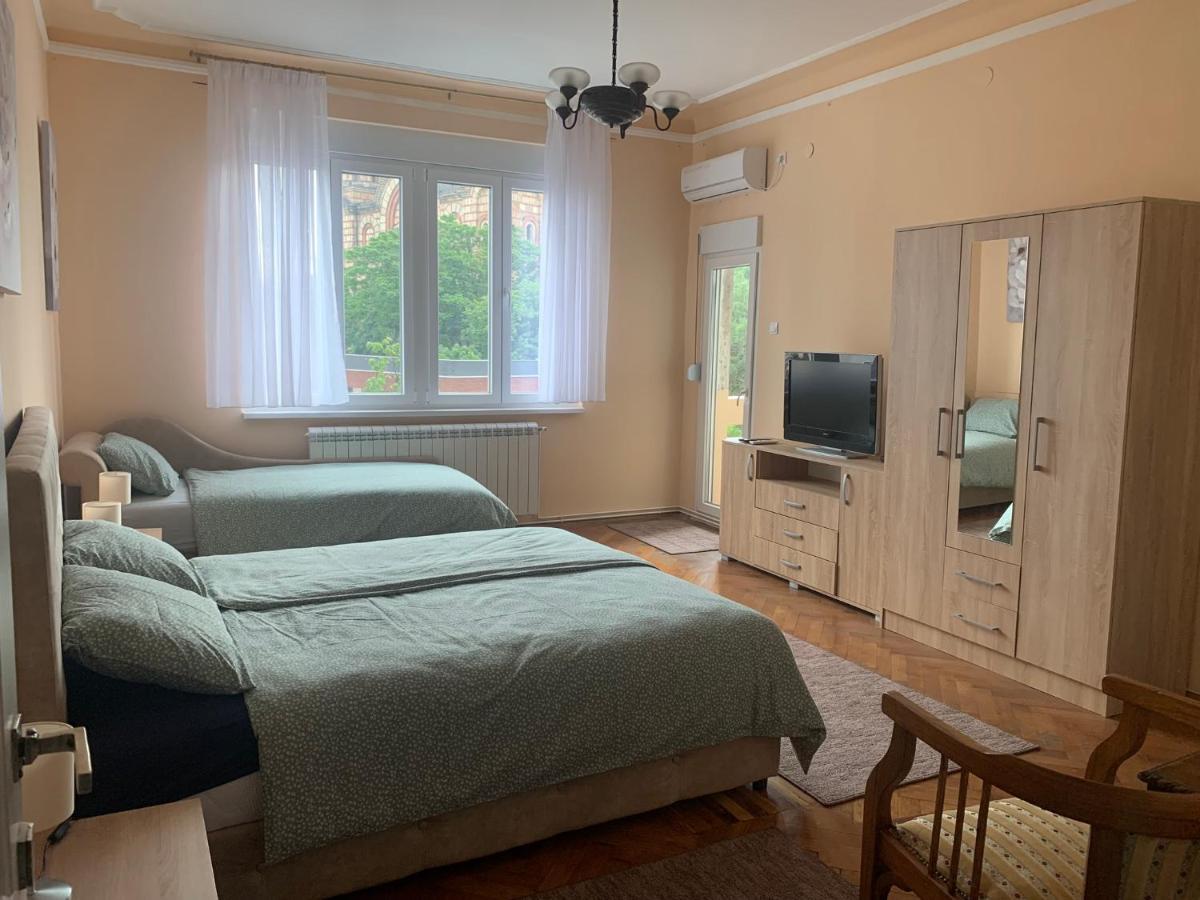 Apartment Tasmajdan Beograd Ngoại thất bức ảnh